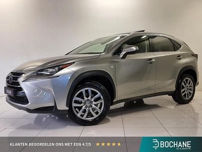 Grijs Occasion 2015 Lexus NX300h SUV | € 27.245 (Iets duurder)
