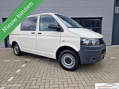 tweedehands VW Transporter 2.0 TDI 140PK DUBBELE SCHUIFDEUREN