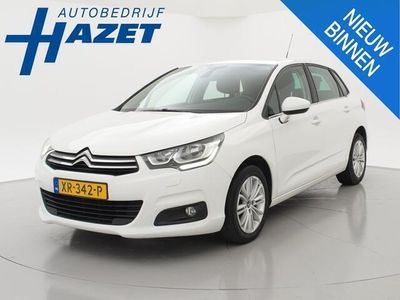 tweedehands Citroën C4 1.2 P.T. FEEL COLLECTION + STOELVERW. / CRUISE / C