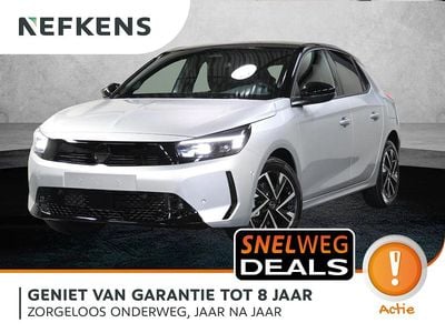 Nieuw Opel Corsa 110 PK (80 kW) 2025 Grijs Hatchback