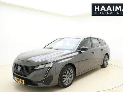 Occasion Peugeot 308 SW Business-Line 110 PK (80 kW) 2022 Grijs Stationwagen