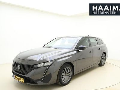 Grijs Occasion 2022 Peugeot 308 SW Business-Line Stationwagen | € 17.950 (Eerlijke prijs)