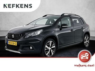 Zwart Gebruikt 2019 Peugeot 2008 GT-line SUV | € 14.880 (Goede deal)