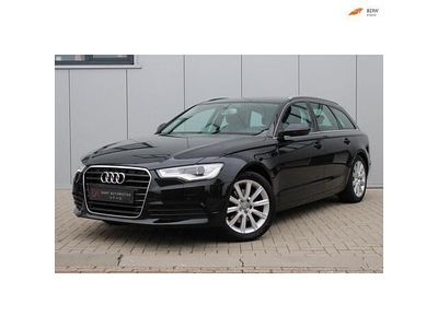 Zwart Occasion 2012 Audi A6 Proline Stationwagen | € 17.750 (Duur)