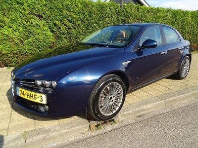 tweedehands Alfa Romeo 159 2.2 JTS TI 185 pk- Leer-Clima-Navi-Pdc-Trkh-Cruise