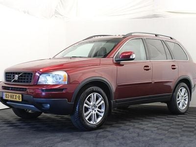 Rood Gebruikt 2010 Volvo XC90 Kinetic SUV | € 7.999