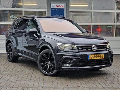 Occasion VW Tiguan Allspace Black Edition 150 PK (110 kW) 2020 Zwart SUV
