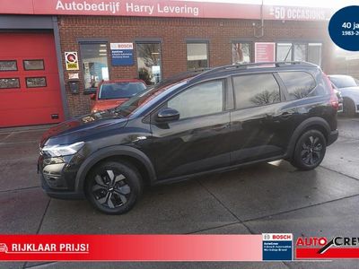 Zwart Gebruikt 2025 Dacia Jogger Extreme MPV | € 27.500 (Eerlijke prijs)