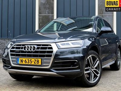 Grijs, metallic lak Occasion 2019 Audi Q5 Proline SUV | € 33.950 (Iets duurder)