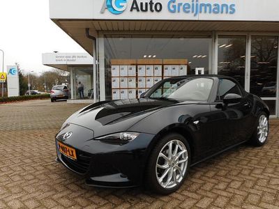 Occasion Mazda MX5 132 PK (97 kW) 2019 Zwart Cabriolet