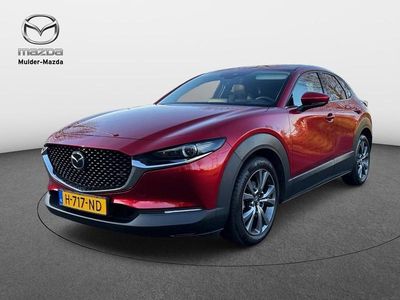 Soul red crystal metallic (rood metallic) Occasion 2020 Mazda CX-30 Luxury SUV | € 21.950 (Eerlijke prijs)