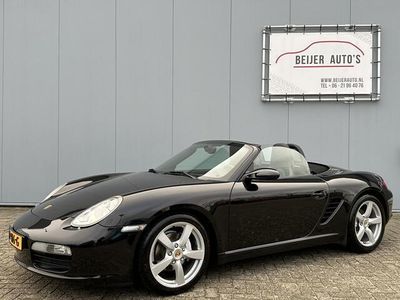 tweedehands Porsche Boxster 2.7 H6 Climate/Xenon/18inch.