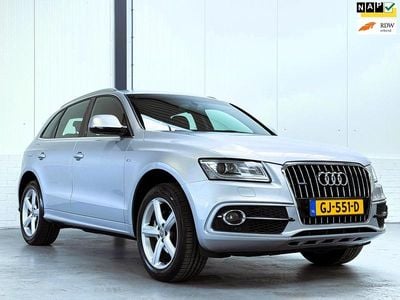 Grijs (metallic) Occasion 2015 Audi Q5 S-Line SUV | € 18.950 (Eerlijke prijs)