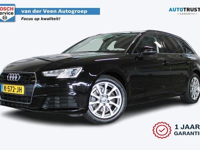 Zwart Gebruikt 2017 Audi A4 Black Edition Stationwagen | € 13.950 (Eerlijke prijs)