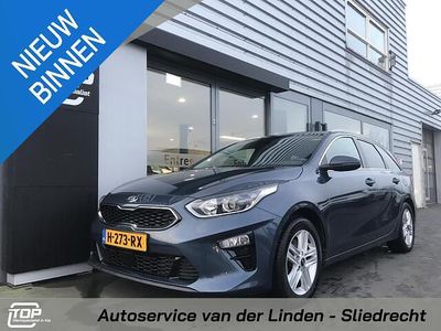 Blauw Gebruikt 2020 Kia Ceed Sportswagon Stationwagen | € 15.850 (Iets duurder)