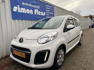 Wit Gebruikt 2014 Citroën C1 Hatchback | € 3.745 (Eerlijke prijs)