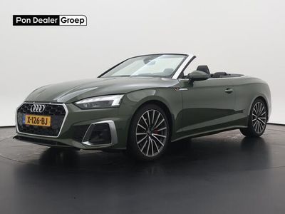 tweedehands Audi A5 Cabriolet 40 TFSI S edition 204 pk / Stoelverwarmi