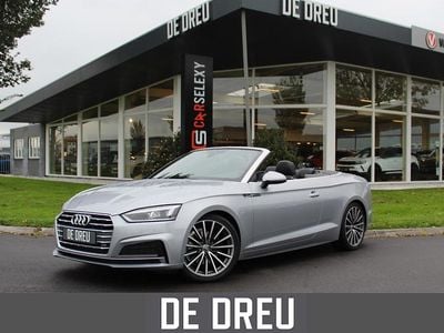 Occasion Audi A5 Cabriolet S-Line 191 PK (140 kW) 2018 Grijs Cabriolet