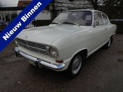 tweedehands Opel Kadett 1.1 L B1 "KIEMEN" Coupe Super 1966 **KEIHARDE ZWEEDSE IMPORT**