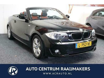 tweedehands BMW 118 Cabriolet 118i High Executive STOF/LEDER NAVIGATIE CR
