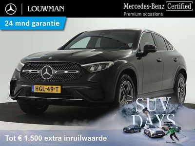Zwart Gebruikt 2024 Mercedes GLC300e AMG Coupé | € 68.950 (Iets duurder)