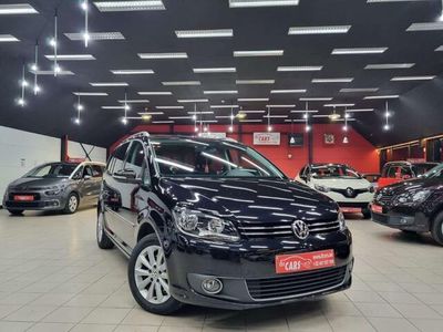 tweedehands VW Touran 1.6 TDI DPF BlueMotion Technology Highline**NAVI**