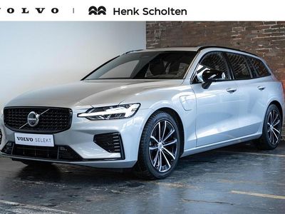 Grijs Occasion 2022 Volvo V60 Plus Stationwagen | € 43.950 (Iets duurder)