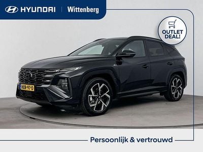 Zwart Nieuw 2025 Hyundai Tucson N Line SUV | € 43.900 (Eerlijke prijs)