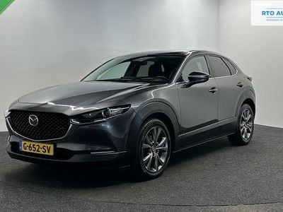 Grijs Occasion 2019 Mazda CX-30 Luxury SUV | € 19.000 (Iets duurder)