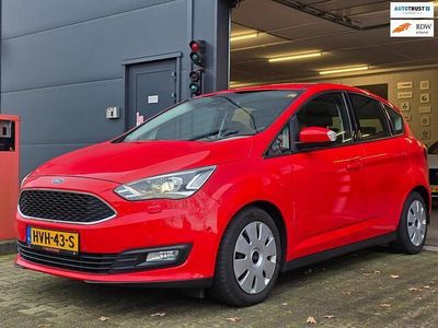 Rood Gebruikt 2018 Ford C-MAX Titanium MPV | € 12.940 (Eerlijke prijs)