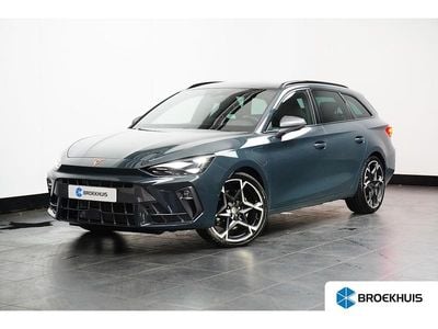 Occasion Cupra Leon VZ 272 PK (200 kW) 2024 Blauw Stationwagen