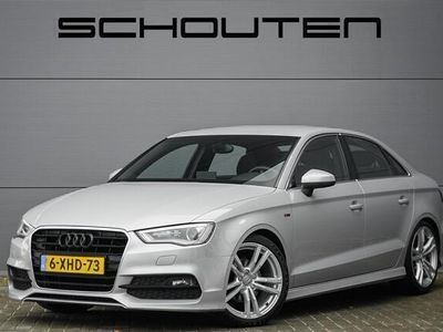 tweedehands Audi A3 Limousine 1.4 TFSI S-Line Navi ECC Cruise Ori. NL