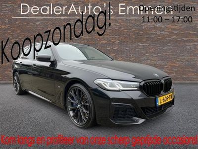 tweedehands BMW 530 5-SERIE Touring d M PAKKET PANODAK LED NAVI LEDER SPORTSTOELEN