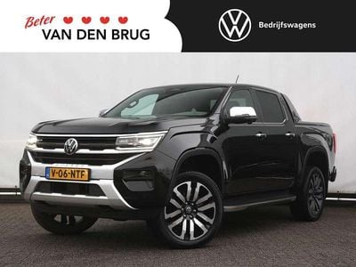 Occasion VW Amarok Aventura 241 PK (177 kW) 2023 Zwart Pickup