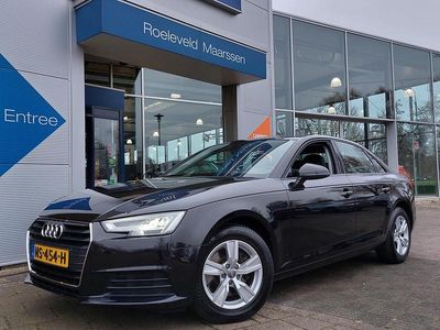 Zwart Occasion 2017 Audi A4 Premium Sedan | € 17.445