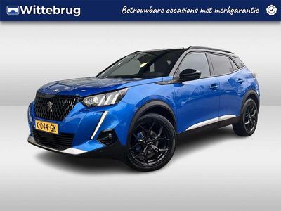 Occasion Peugeot 2008 GT 131 PK (96 kW) 2022 Blauw SUV