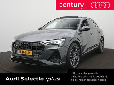 Grijs Occasion 2020 Audi e-tron Basis SUV | € 29.900 (Duur)