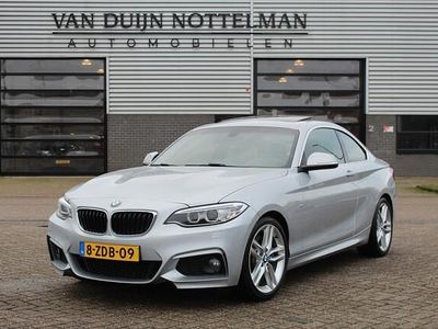 Occasion BMW 220 Executive 184 PK (135 kW) 2014 Grijs Coupé