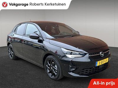 Occasion Opel Corsa Ultimate 101 PK (74 kW) 2023 Zwart (metallic) Hatchback