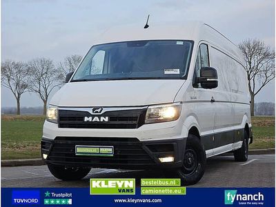 Wit Occasion 2021 MAN TGE Van | € 11.950 (Super prijs)