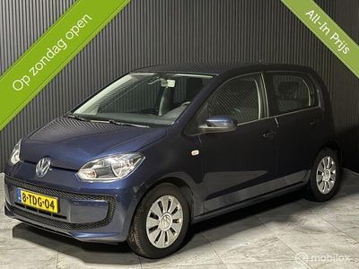 Blauw Gebruikt 2014 VW up! take up! Hatchback | € 5.599 (Eerlijke prijs)