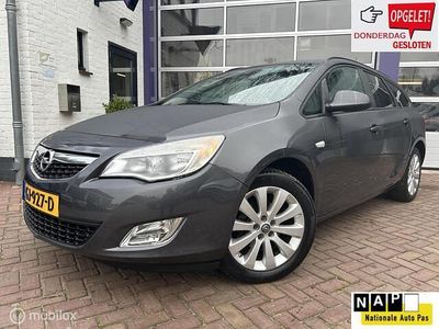 Occasion Opel Astra Cosmo 140 PK (102 kW) 2011 Grijs Stationwagen