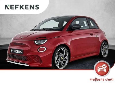 Nieuw Abarth 500e Turismo 11 kW (15 PK) 2026 Rood Hatchback