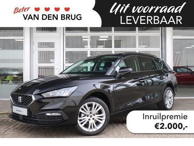 tweedehands Seat Leon Sportstourer 1.0 eTSI DSG Style Business Intense | Achteruitrijcamera | Adaptive Cruise | Navigatie