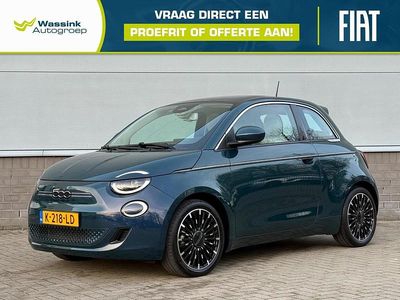 Occasion Fiat 500e Connect 86 kW (118 PK) 2021 Groen (metallic) Hatchback