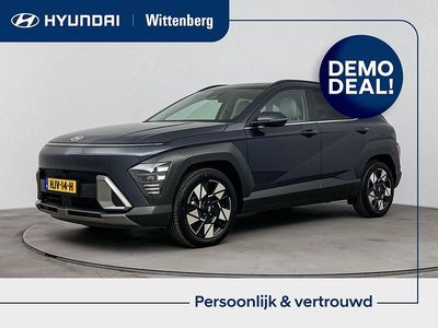 Blauw Occasion 2025 Hyundai Kona Premium SUV | € 39.400