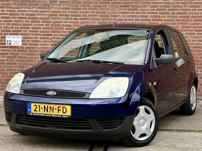 Occasion Ford Fiesta Ambiente 69 PK (50 kW) 2003 Blauw Hatchback