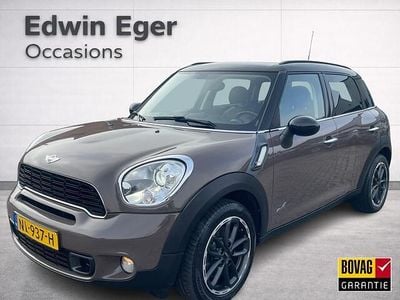Bruin Occasion 2012 Mini Cooper S Countryman Chili SUV | € 13.450 (Duur)