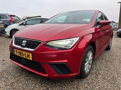 Occasion Seat Ibiza Style 95 PK (69 kW) 2018 Rood Hatchback