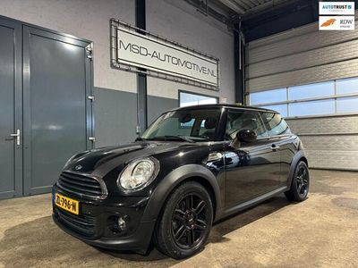 tweedehands Mini ONE 1.6 Holland Street Stoelverwarming Airco Sportvelg